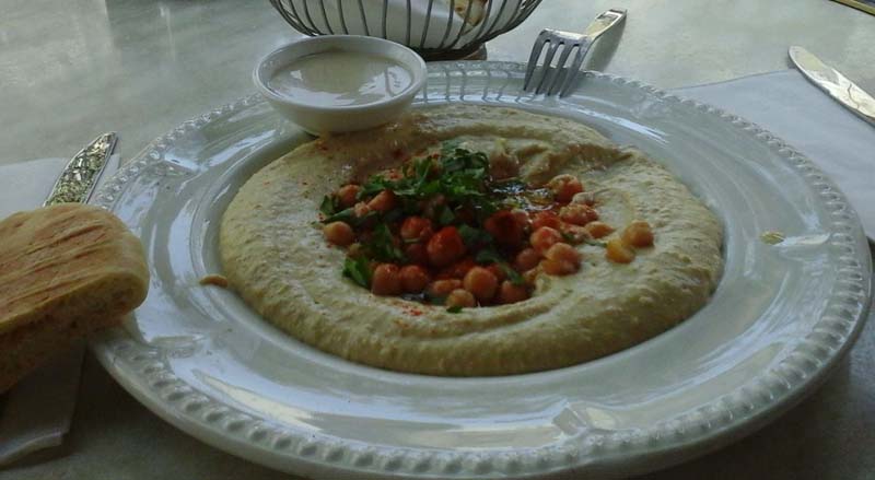 Krémes házi hummusz (Hevér Gábor)